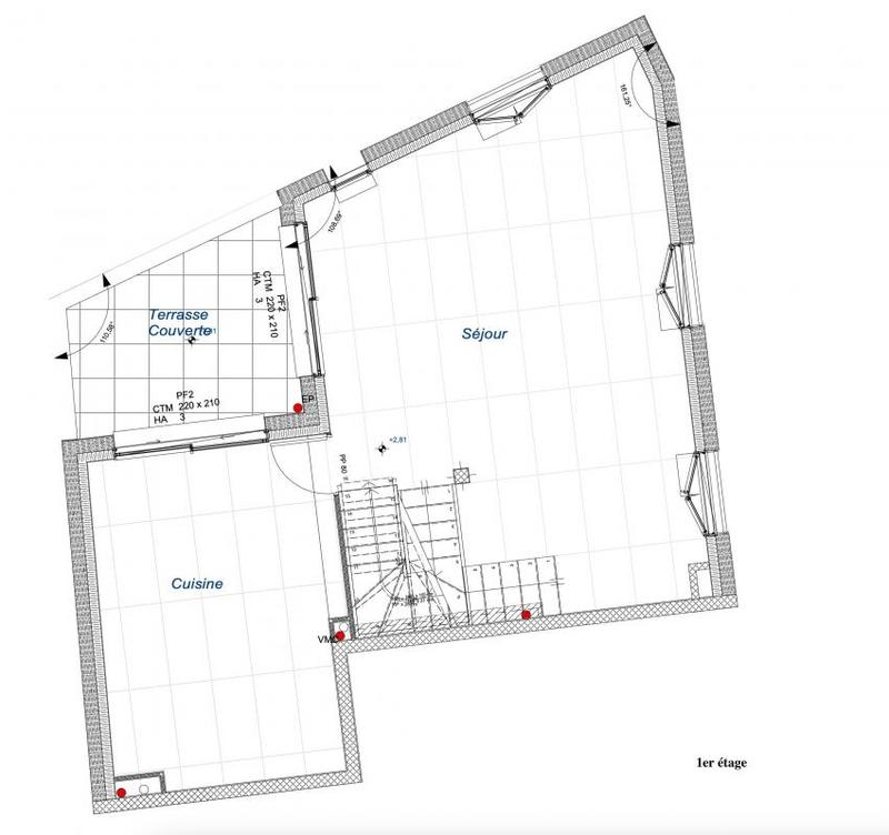 Maison - 124 m² - 5 pièces