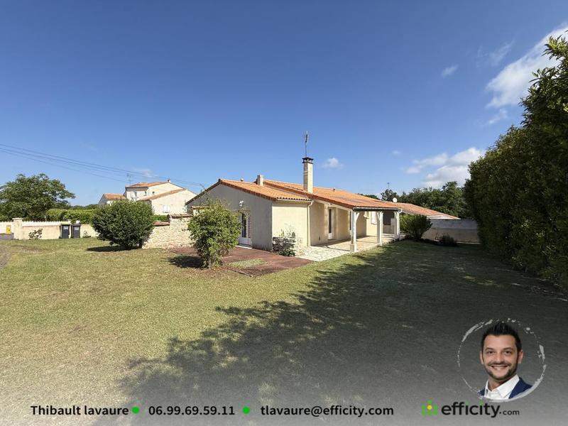 Maison - 115 m² - 5 pièces