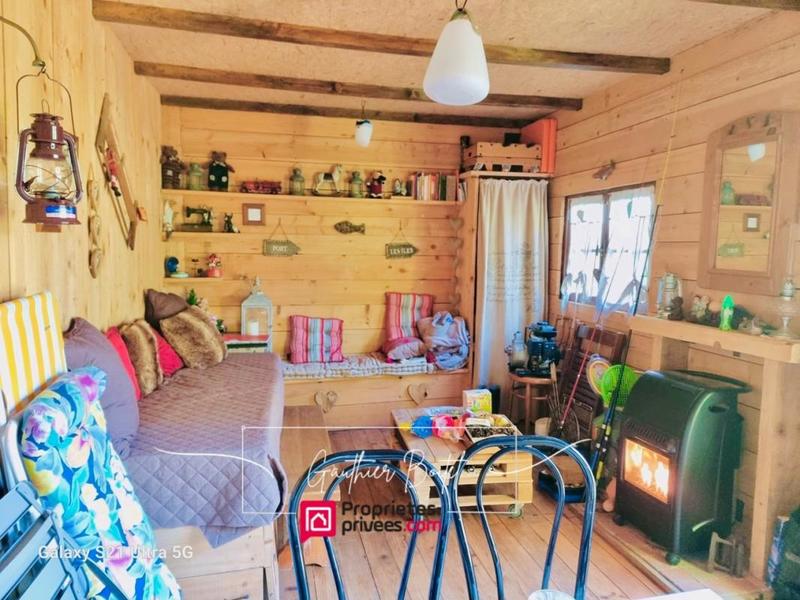 Terrain de loisirs - 200 m²