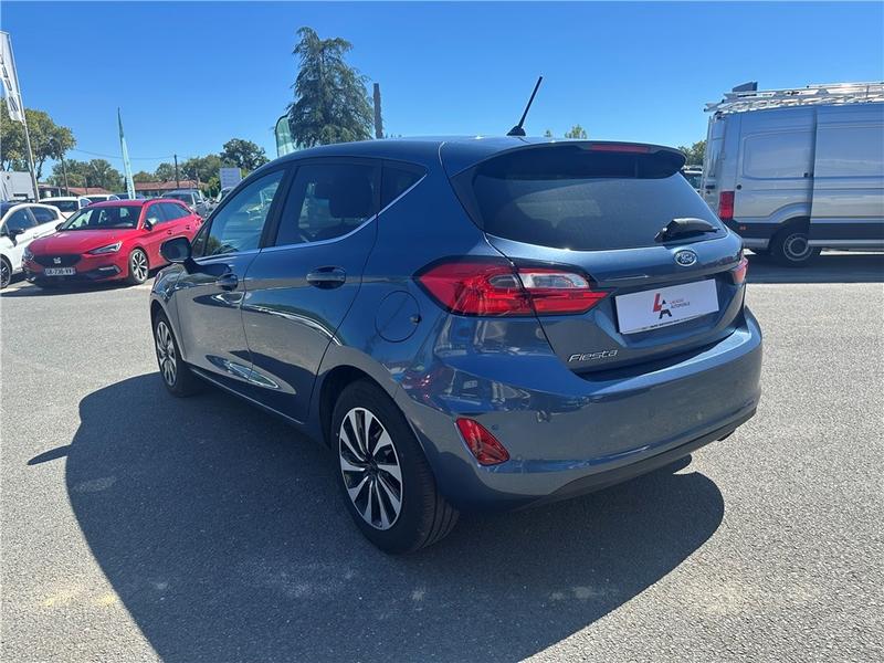 Ford Fiesta VII 1.0 Flexifuel 95 Ch s&amp;S Bvm6 Titanium Business