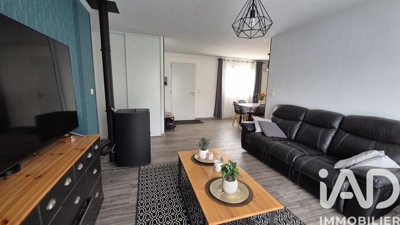 Maison - 107 m² - 6 pièces