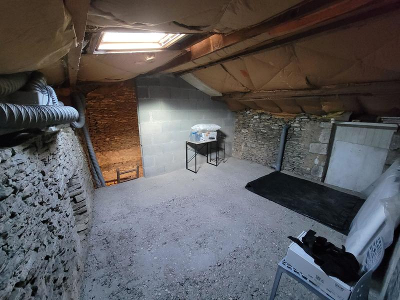 Maison ancienne - 73 m² - 3 pièces