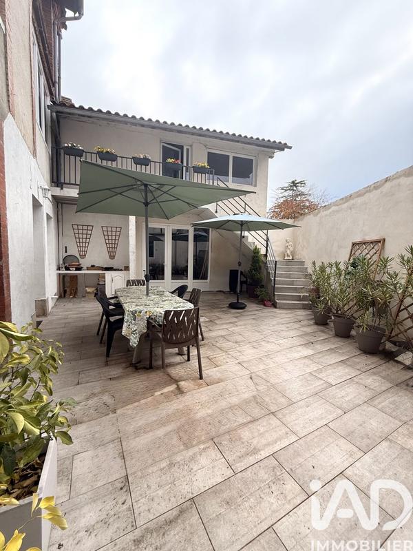 Maison de village - 257 m² - 3 pièces