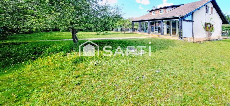 Maison - 199 m² - 7 pièces