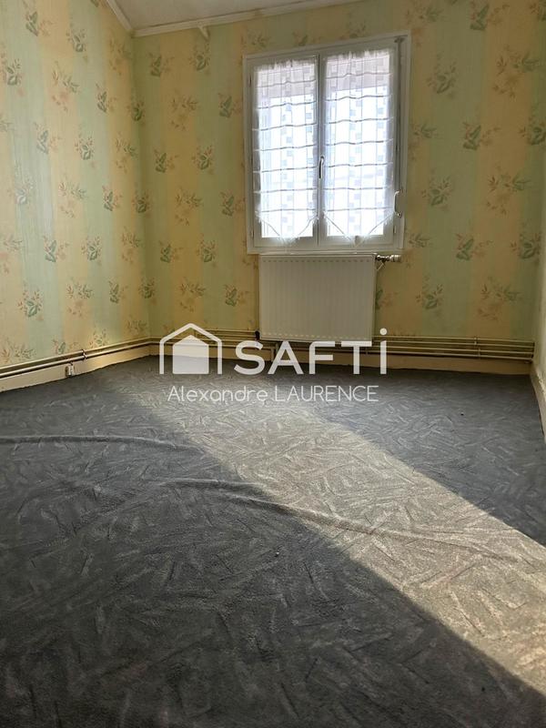 Maison - 80 m² - 6 pièces