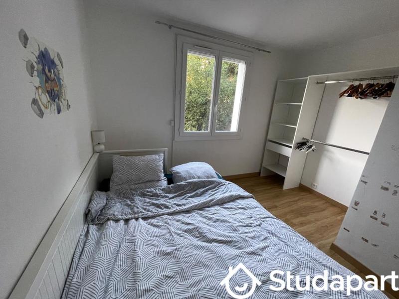 Chambre - 12 m² - 1 pièce