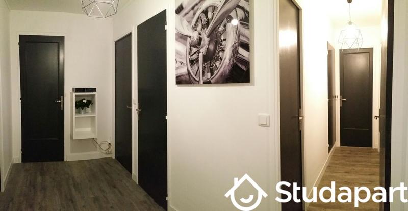 Chambre - 15 m² - 1 pièce