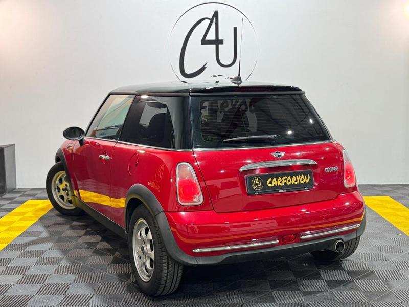 Mini Mini (R50-53) Cooper Phase II 1.6i 115ch Régulateur de vitesse, Climatisation, Sièges cuir