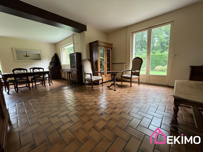 Maison - 137 m² - 6 pièces