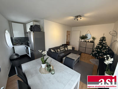 Appartement - 35 m² - 2 pièces