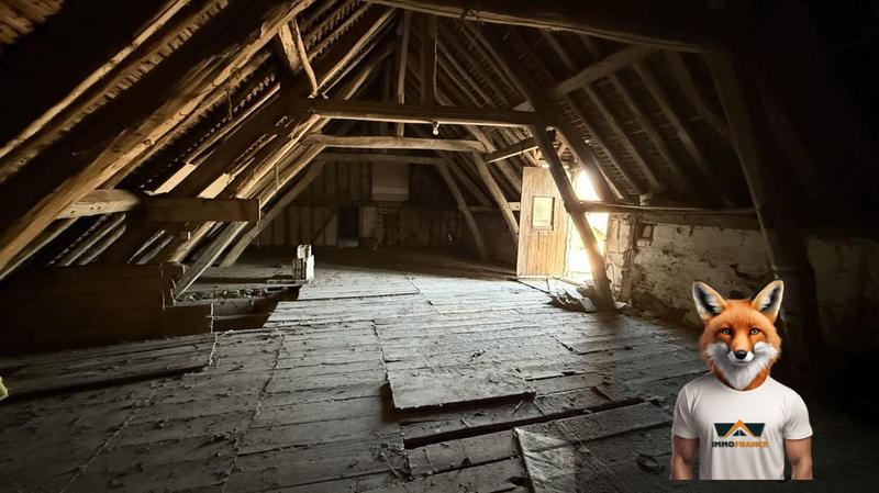 Maison ancienne - 135 m² - 6 pièces