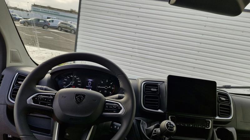 Peugeot Boxer Fourgon tole 3.5 t l4h2 maxi 140 ss bvm6