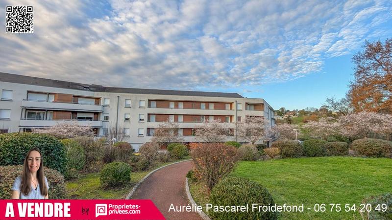Appartement - 64 m² - 3 pièces