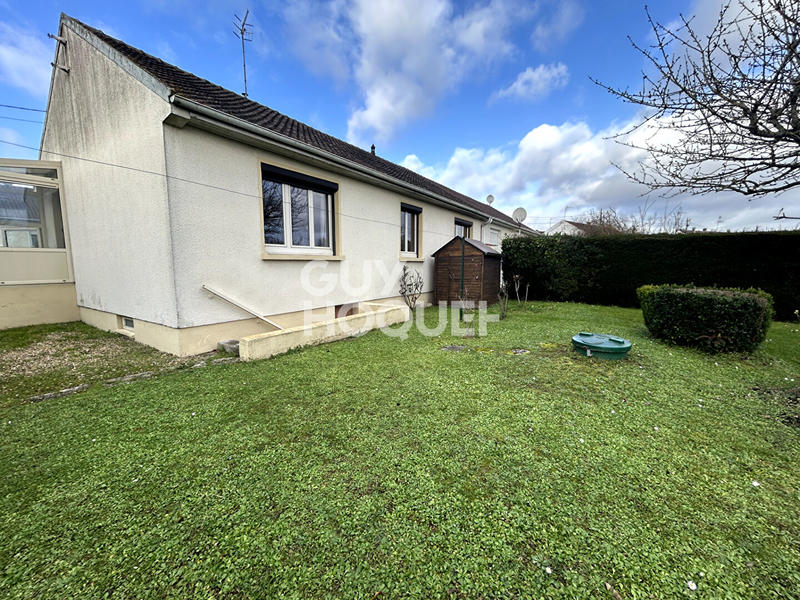 Maison - 80 m² - 4 pièces