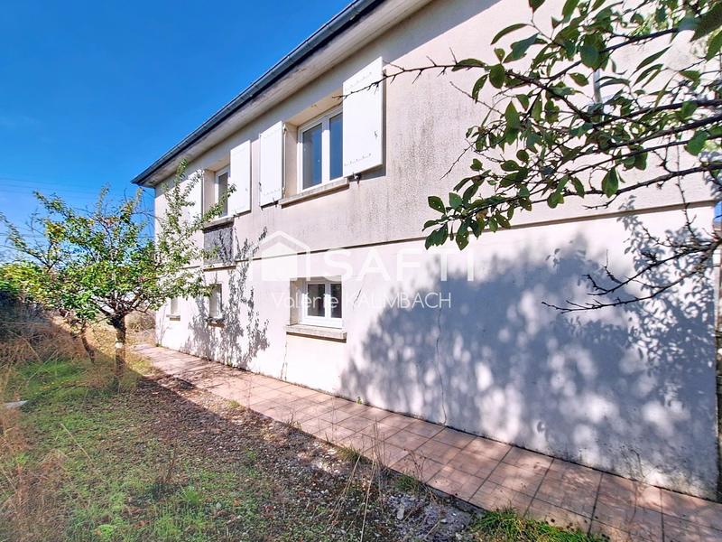 Maison - 159 m² - 8 pièces