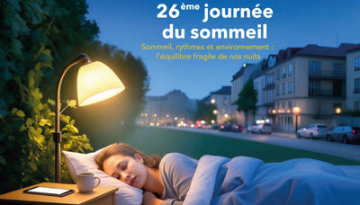 Soirée conférence sur le sommeil