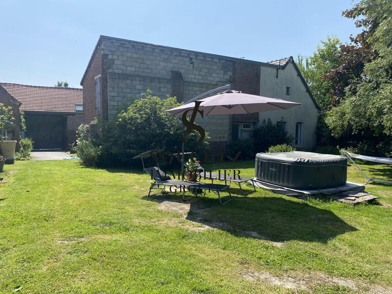 Ferme - 95 m² - 5 pièces