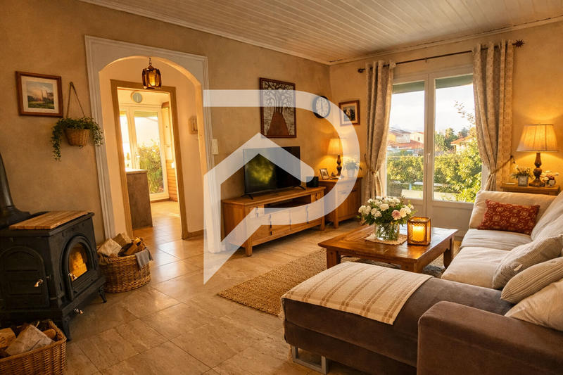 Maison - 224 m² - 7 pièces