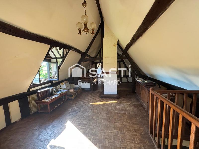 Maison - 112 m² - 6 pièces