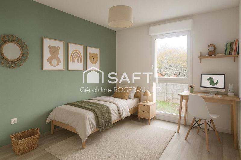 Appartement - 70 m² - 3 pièces