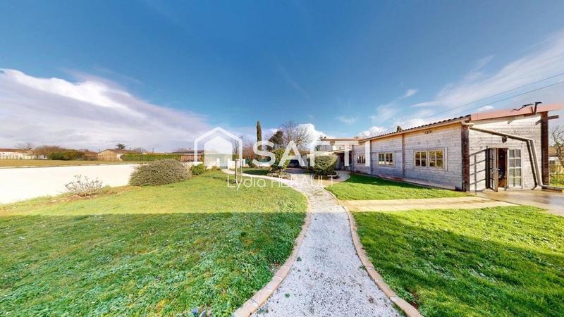 Maison - 157 m² - 7 pièces