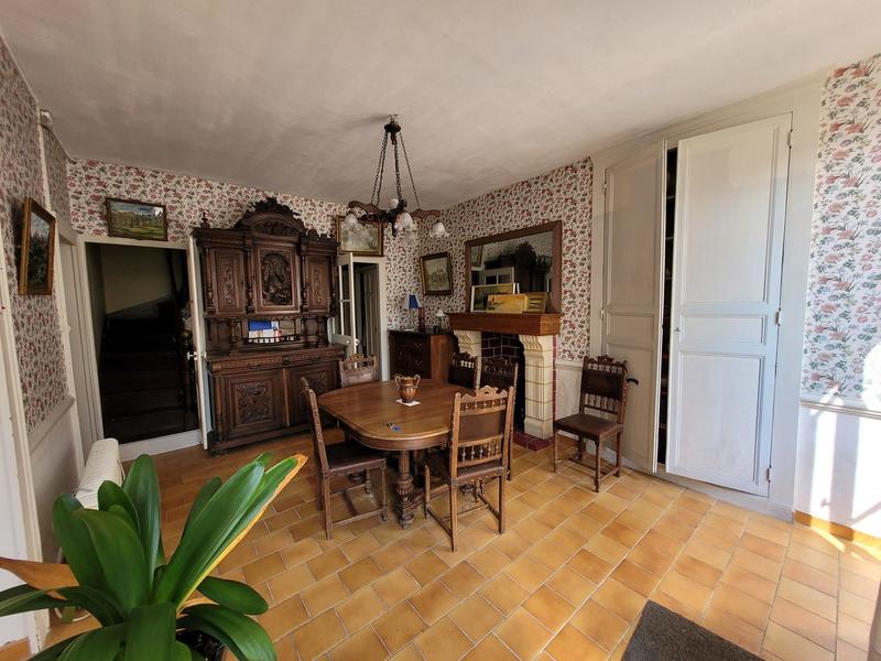 Maison ancienne - 94 m² - 4 pièces