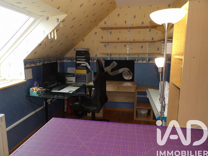 Maison - 107 m² - 5 pièces