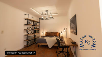 Appartement - 57 m² - 2 pièces