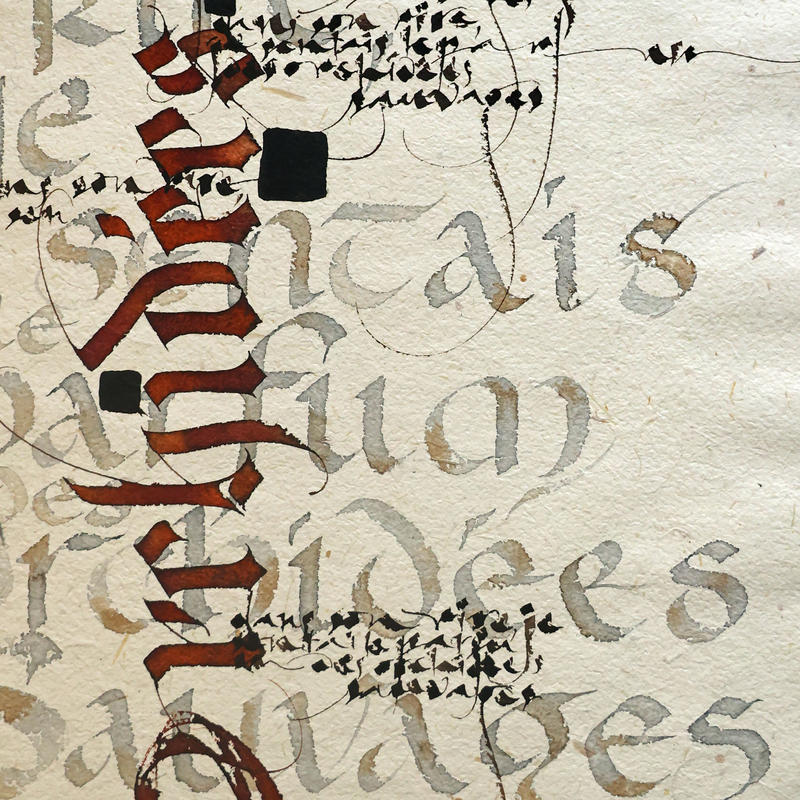 Stage de Calligraphie