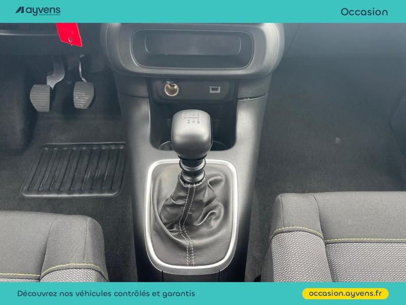 Citroën C3 1.2 PureTech 110ch s&amp;S Shine