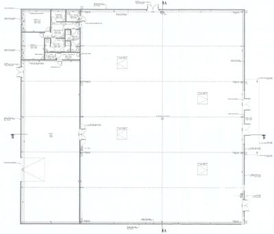 Immeuble - 1 300 m²