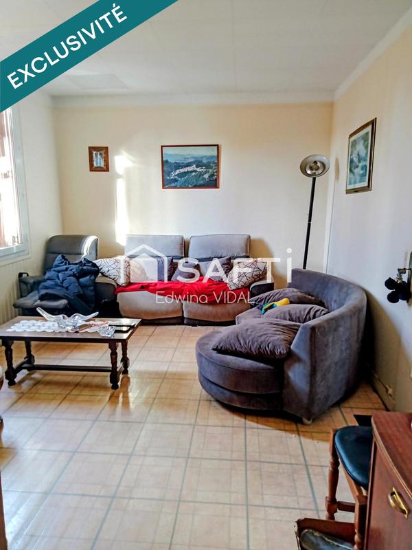 Maison - 87 m² - 4 pièces