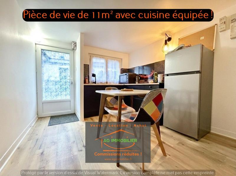 Appartement - 30 m² - 2 pièces