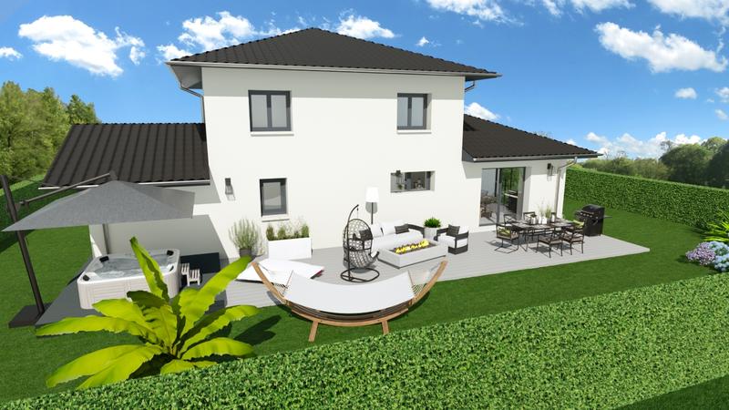 Maison - 126 m² - 5 pièces