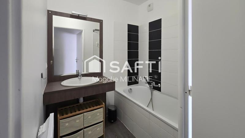 Appartement - 55 m² - 3 pièces