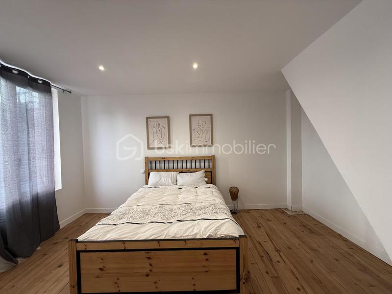 Maison de ville - 117 m² - 6 pièces