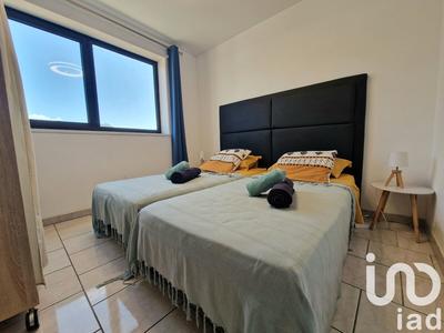 Appartement - 58 m² - 3 pièces