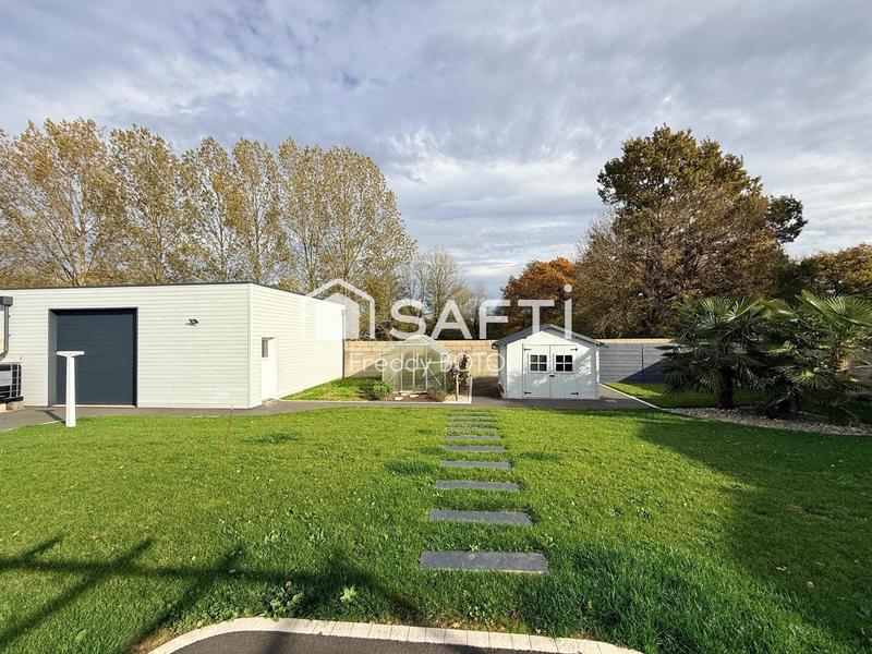 Maison - 130 m² - 6 pièces