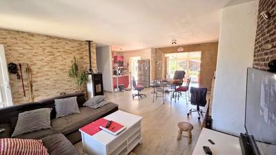 Maison - 124 m² - 5 pièces