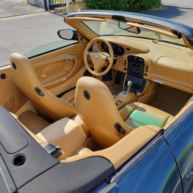 Porsche 911 Carrera 4 Cabriolet 996 3.6i 4s Tiptronic s