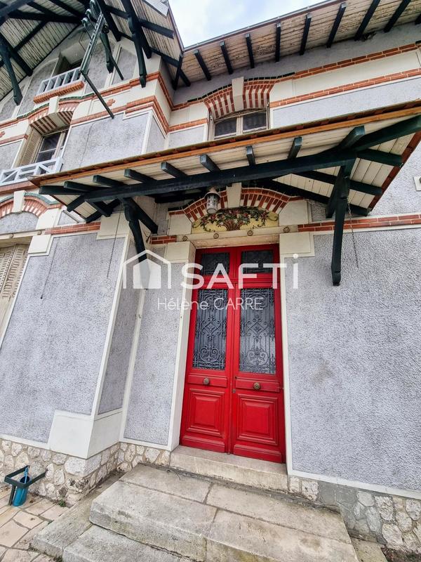 Maison - 200 m² - 7 pièces