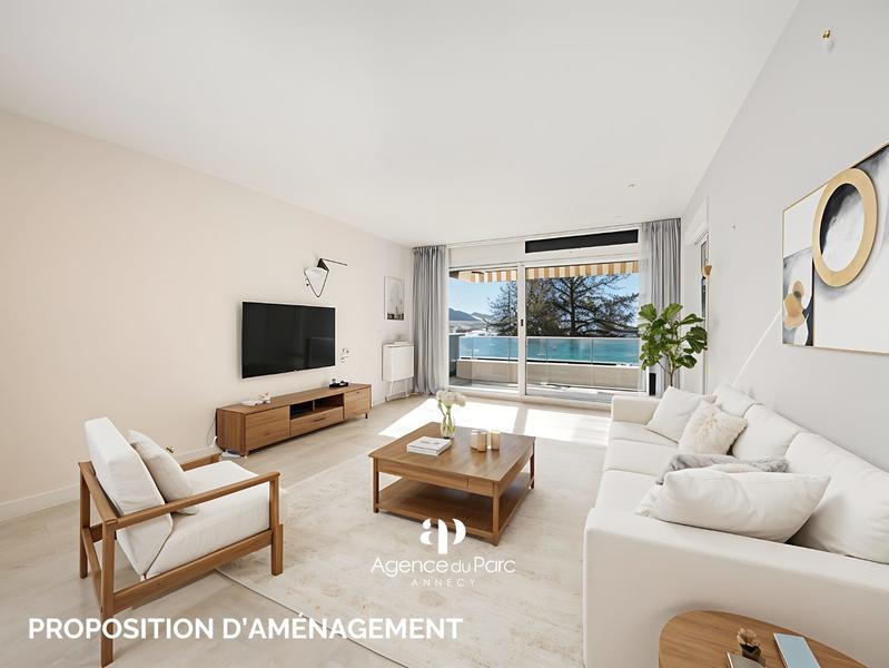 Appartement - 94 m² - 3 pièces