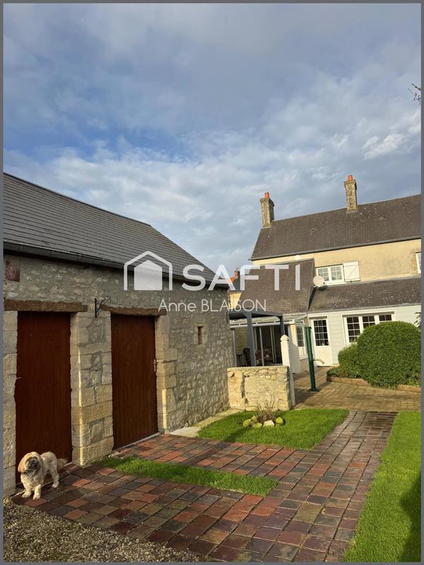 Maison - 137 m² - 7 pièces