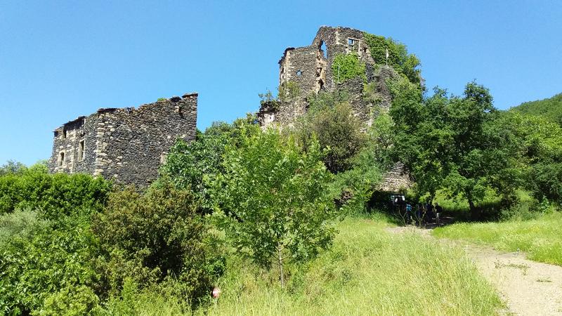 Découverte de la Pierre Sèche