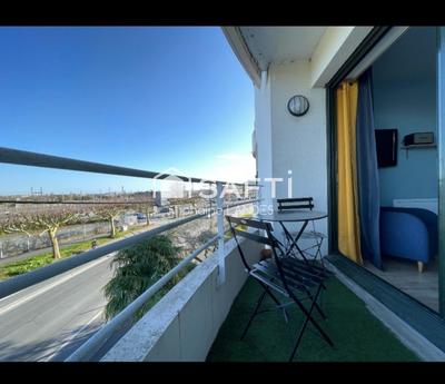 Appartement - 21 m² - 1 pièce