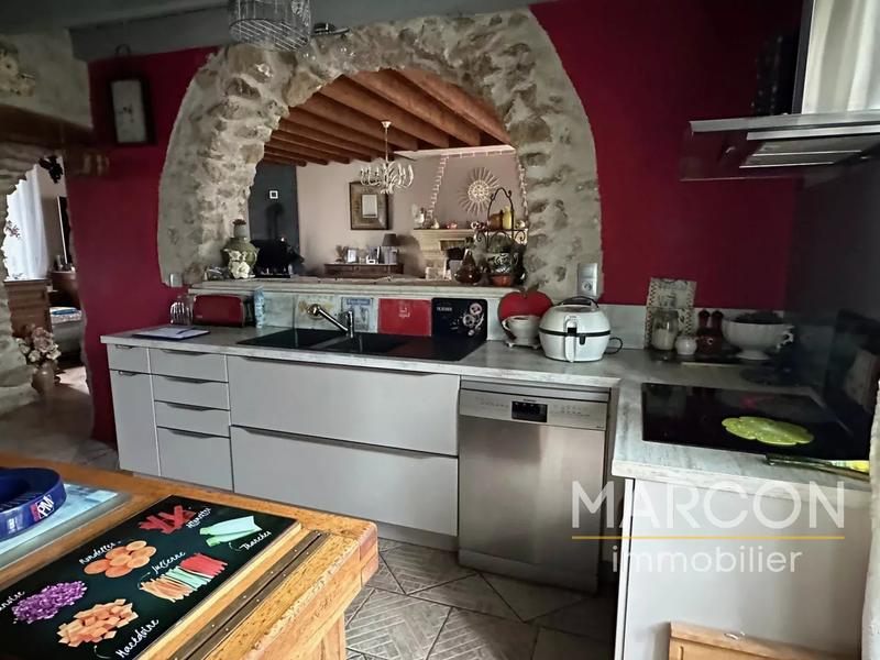 Maison de village - 197 m² - 6 pièces