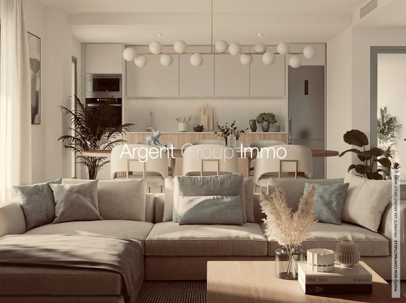 Appartement - 65 m² - 3 pièces