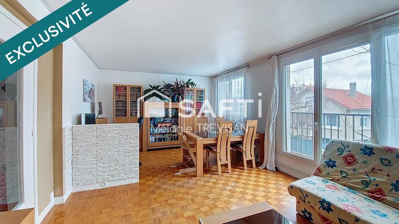 Appartement - 65 m² - 4 pièces