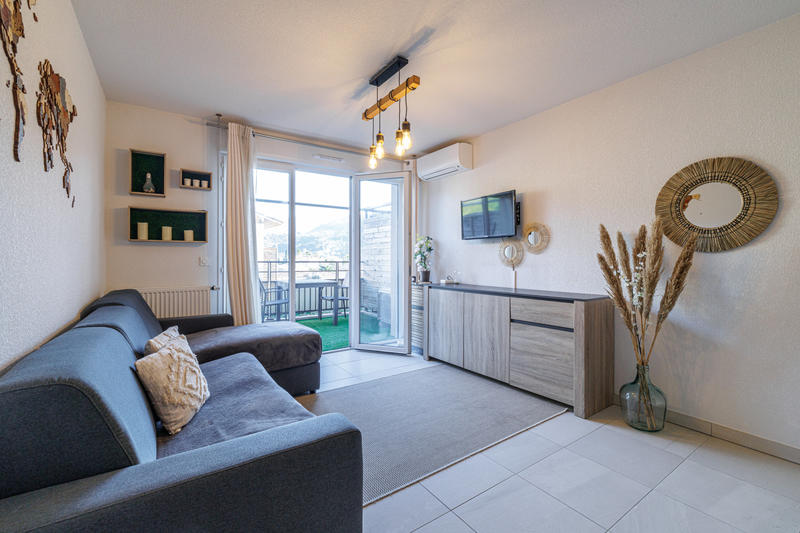 Appartement - 40 m² - 2 pièces