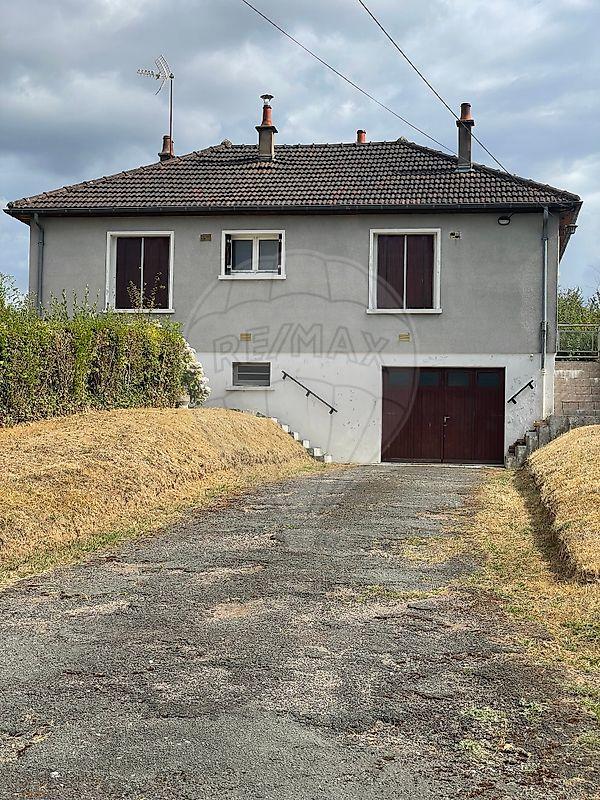 Maison - 69 m² - 4 pièces